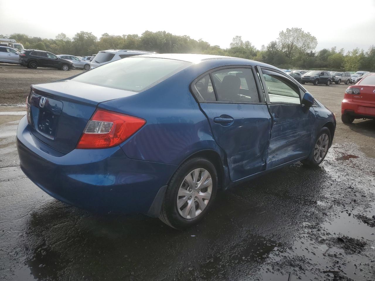 2012 Honda Civic Lx - Фото 3