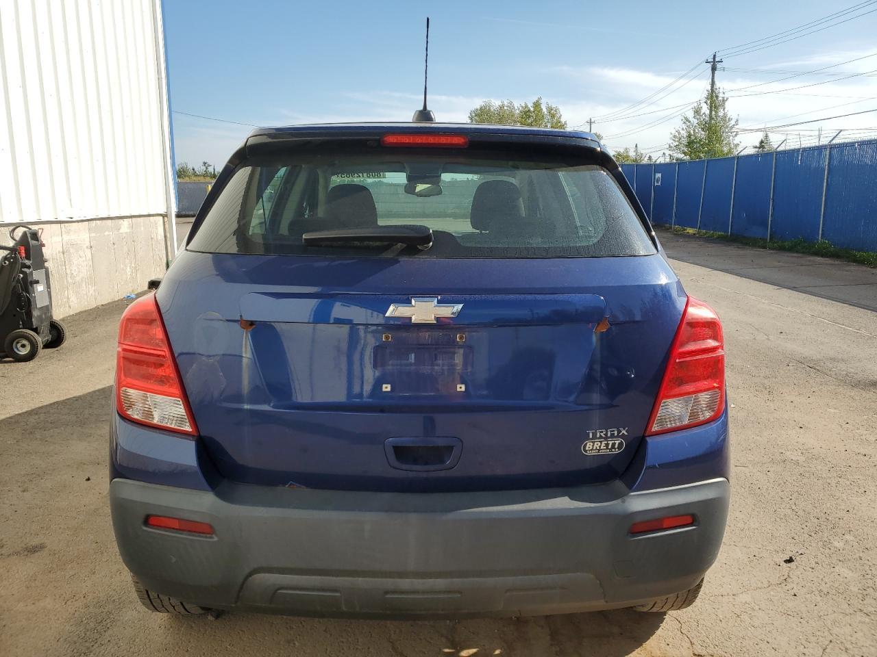 2015 Chevrolet Trax Ls - Image 6