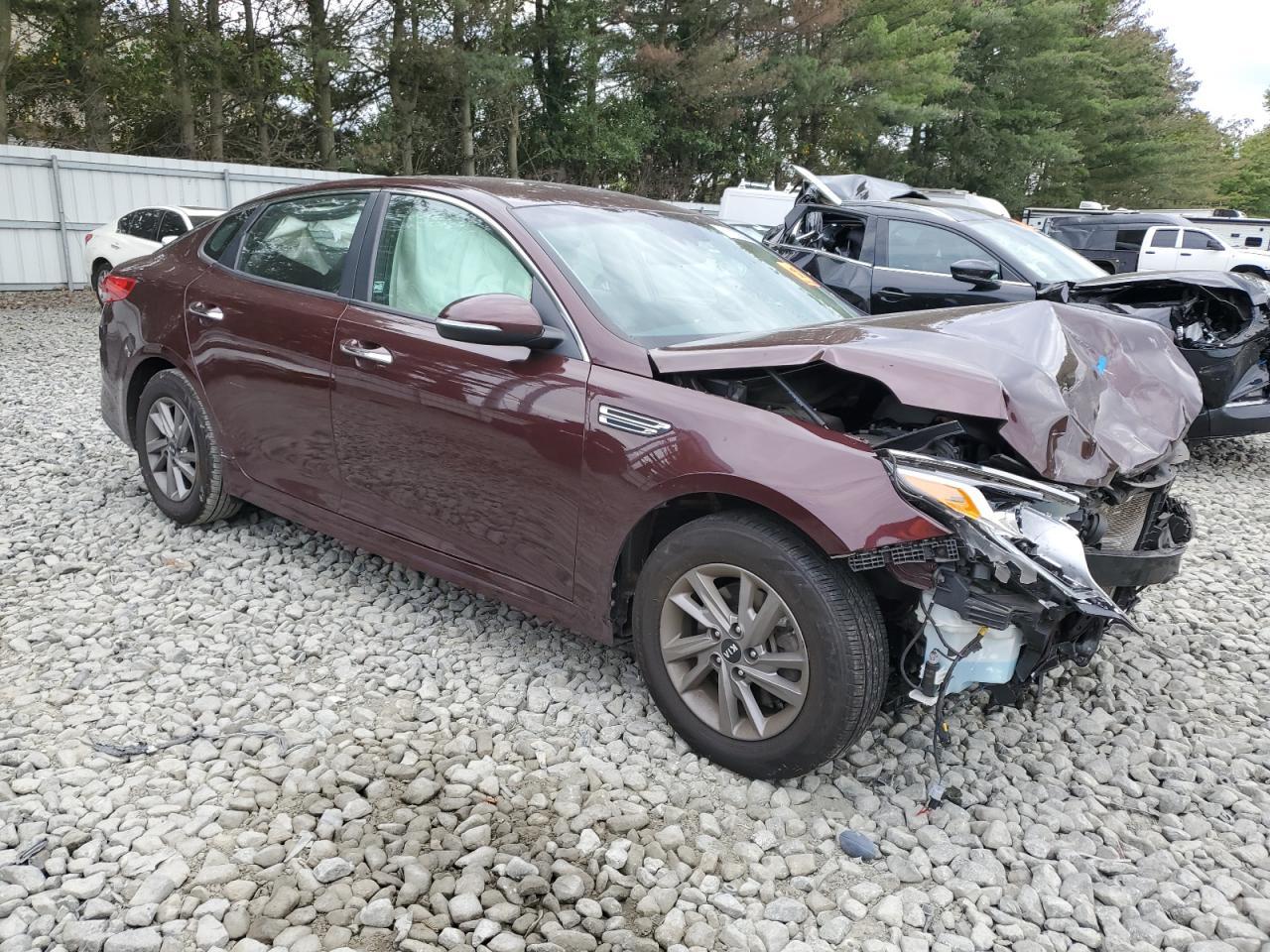 2020 Kia Optima Lx - Фото 4