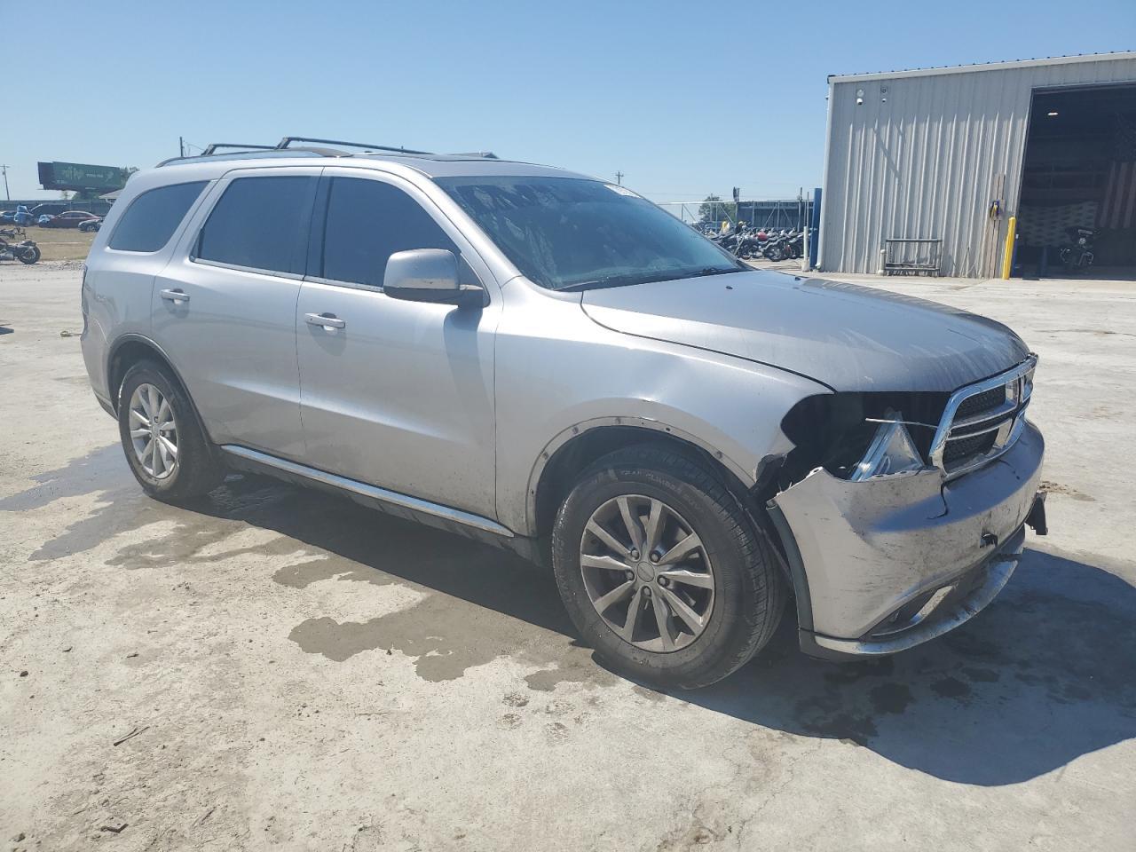 2014 Dodge Durango Sxt - Фото 4