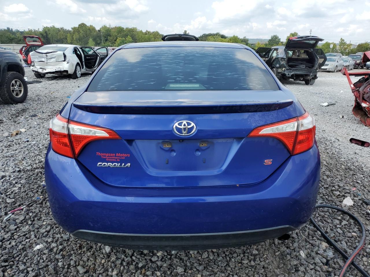 2014 Toyota Corolla L - Фото 6