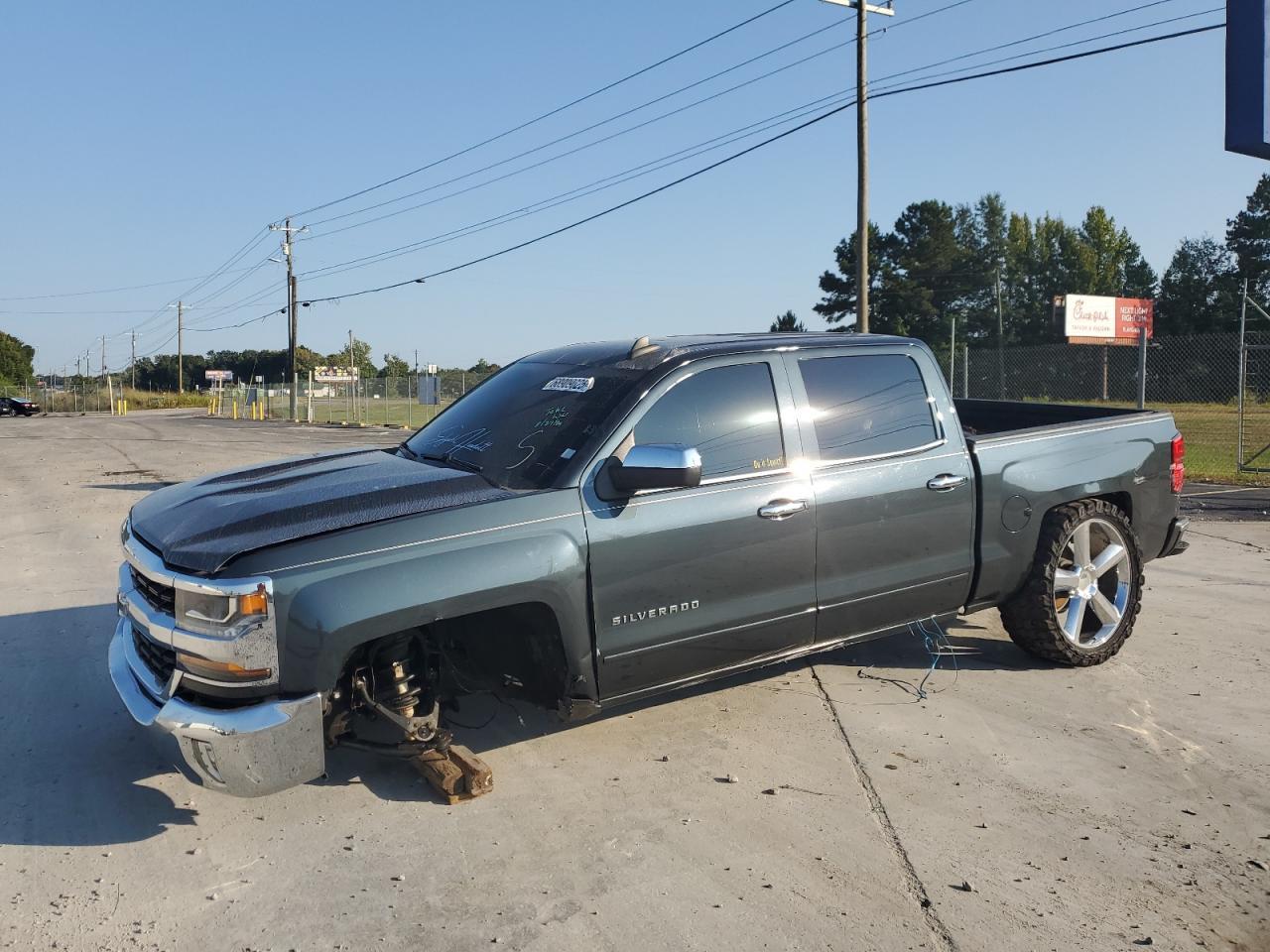 2017 Chevrolet Silverado C1500 Lt