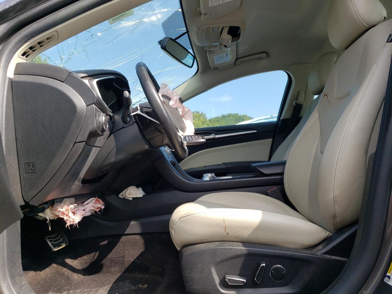 2018 Ford Fusion Titanium/Platinum - Фото 7