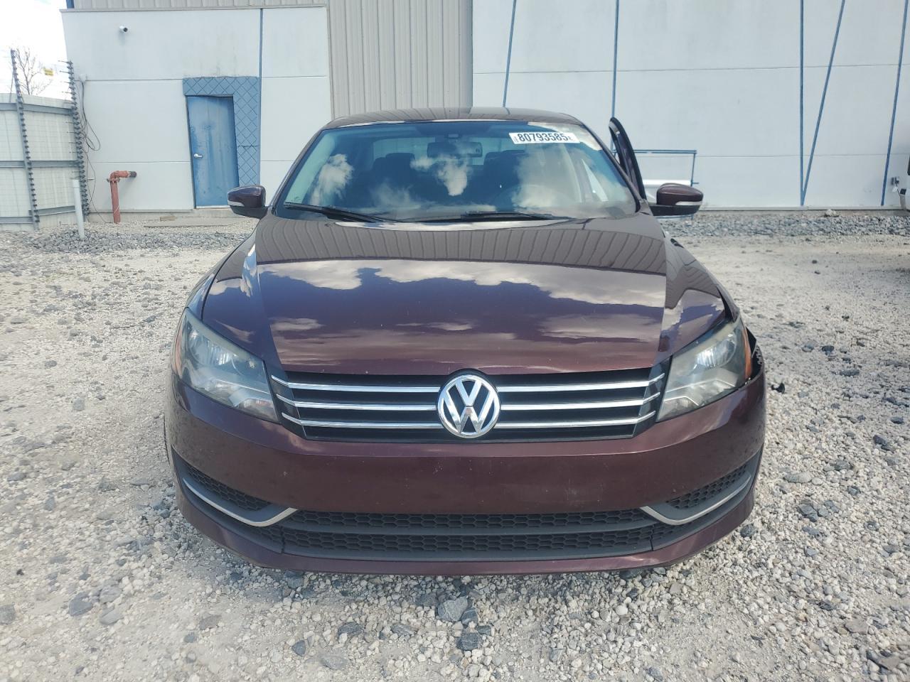 2013 Volkswagen Passat Se - Фото 5