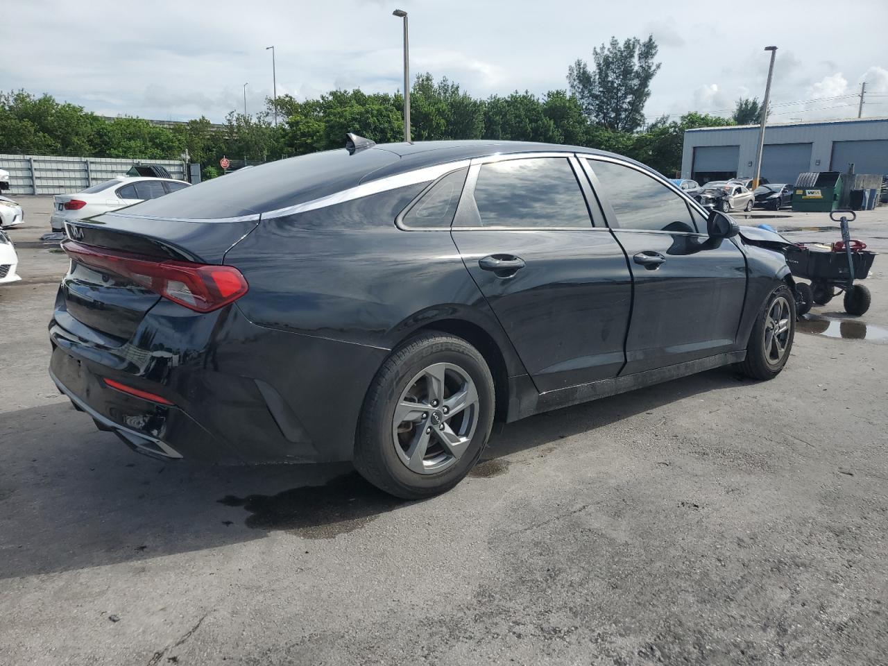 2022 Kia K5 Lx - Фото 3