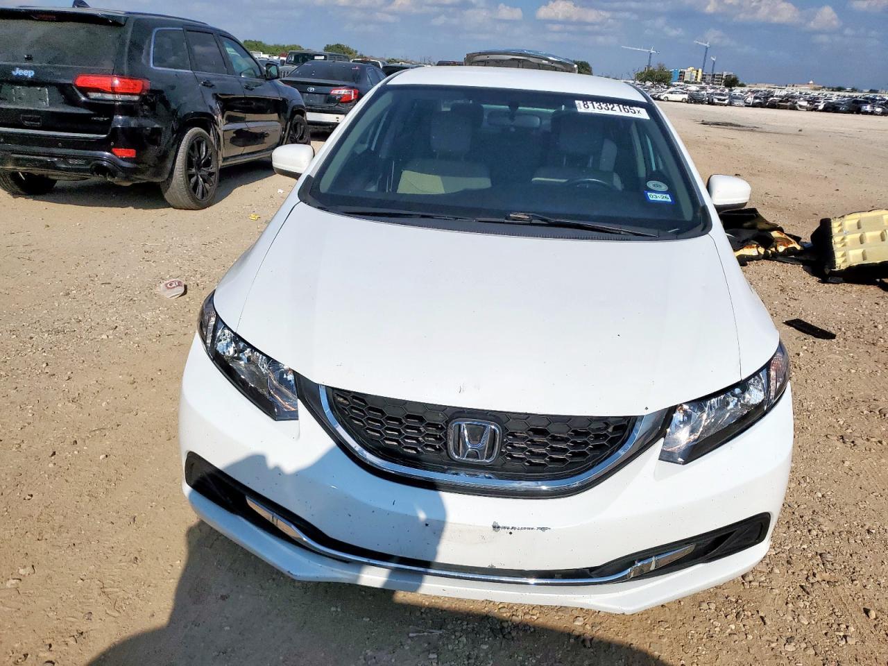 2015 Honda Civic Lx - Фото 5