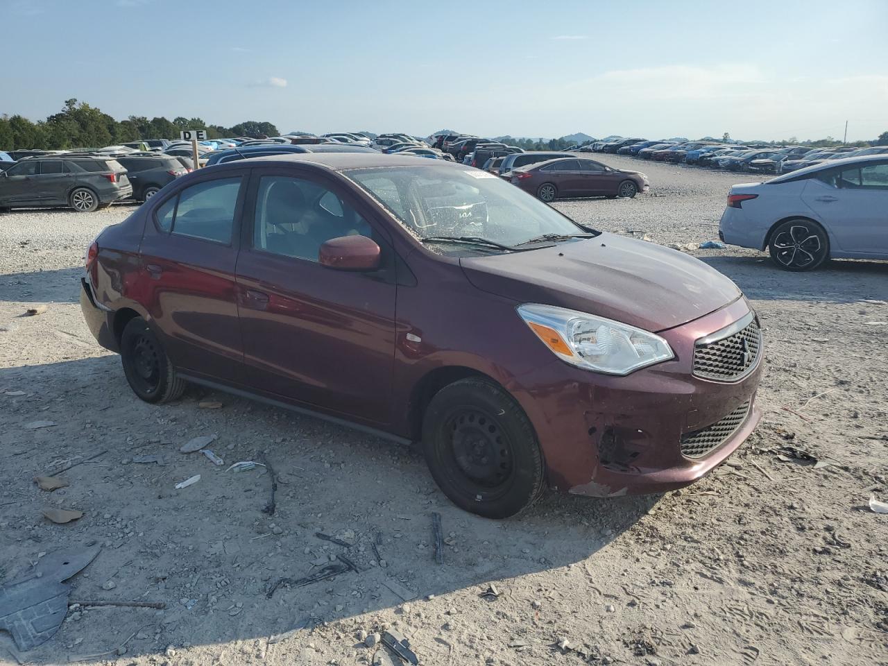 2020 Mitsubishi Mirage G4 Es - Фото 4