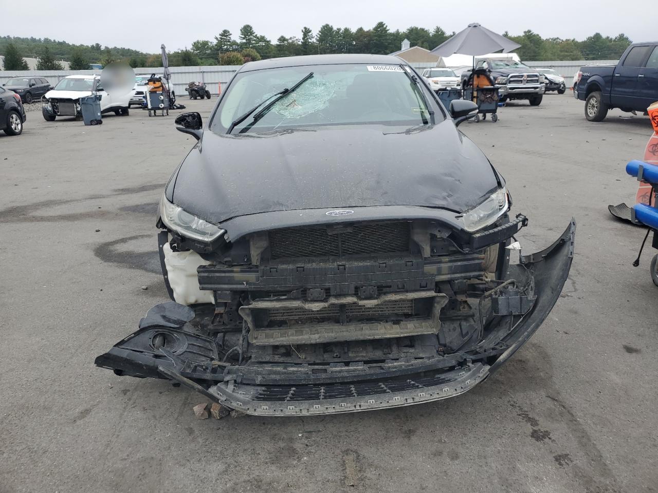 2014 Ford Fusion Se - Фото 5