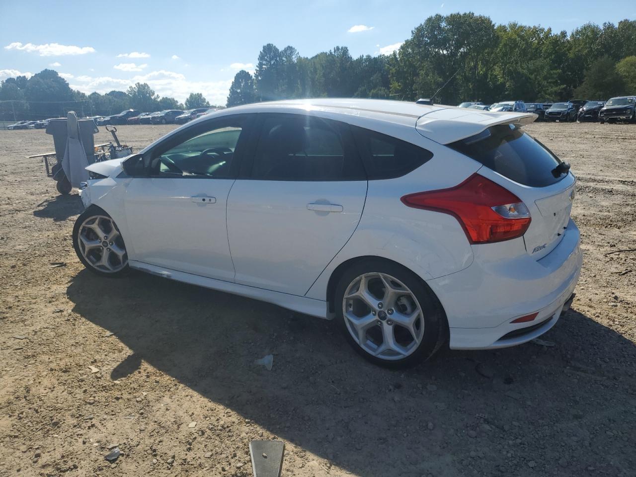 2014 Ford Focus St - Фото 2