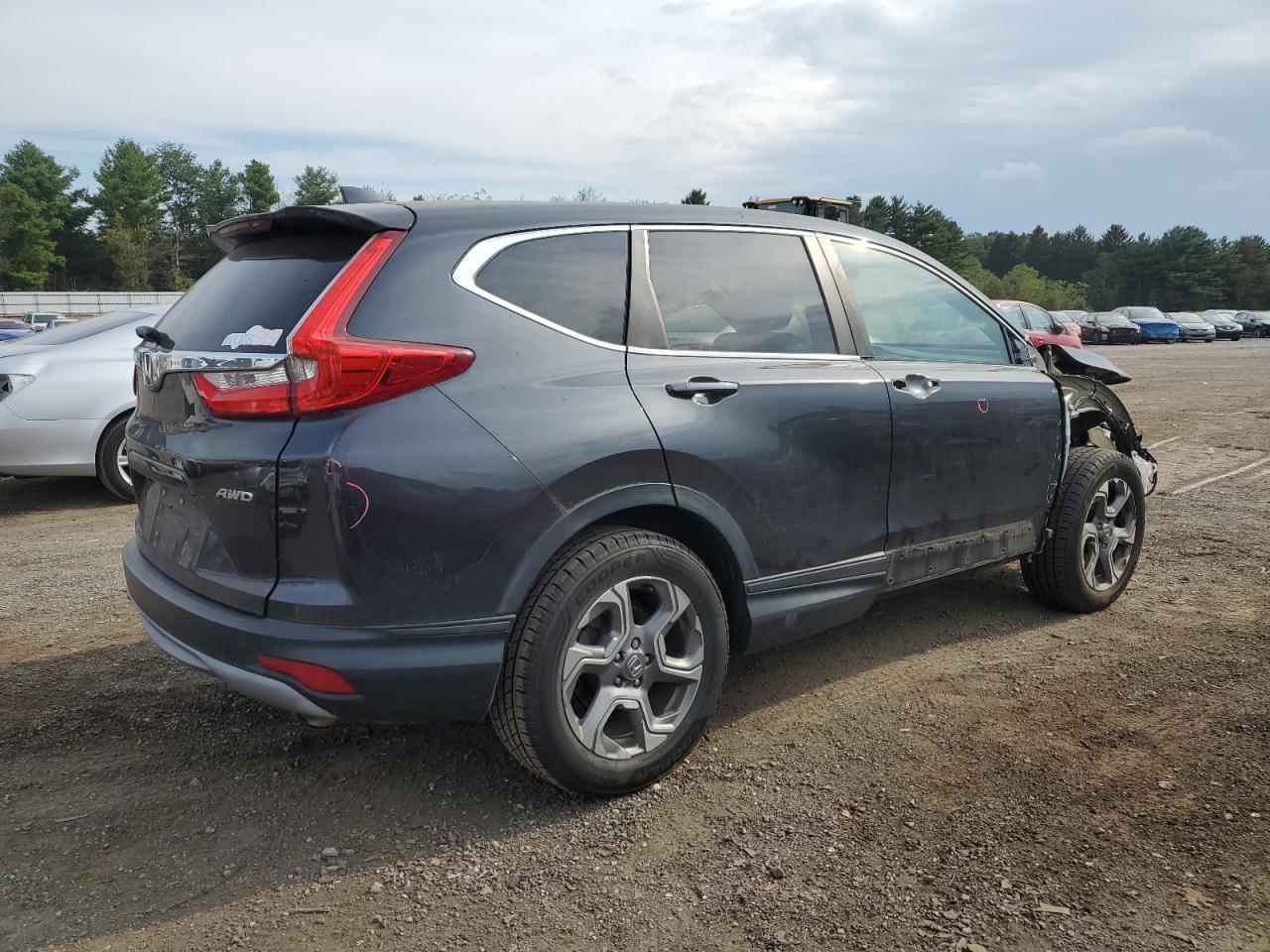 2017 Honda Cr-V Exl - Фото 3