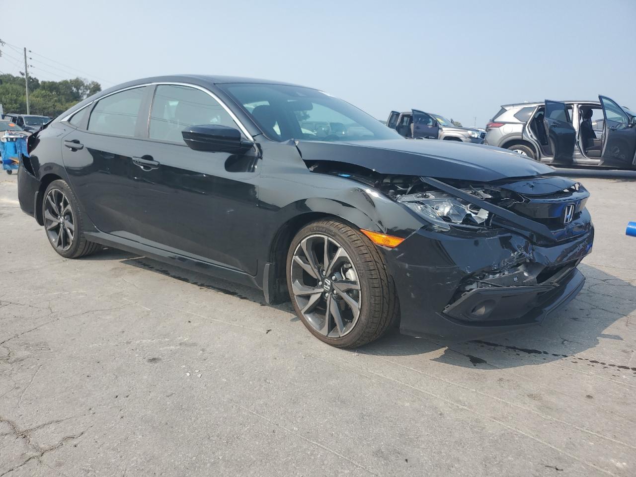 2021 Honda Civic Sport - Фото 4