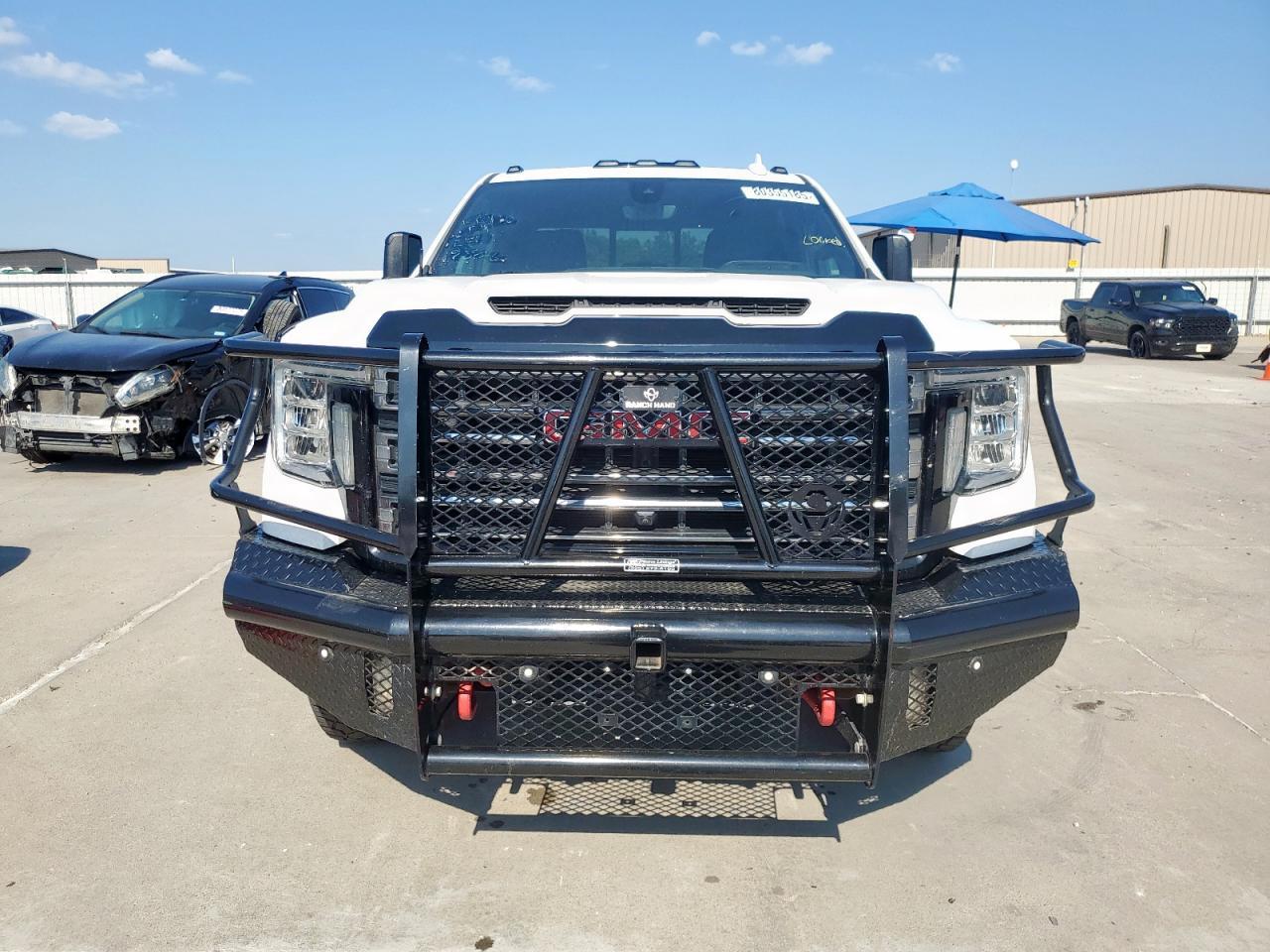 2020 GMC Sierra K2500 At4 - Фото 5
