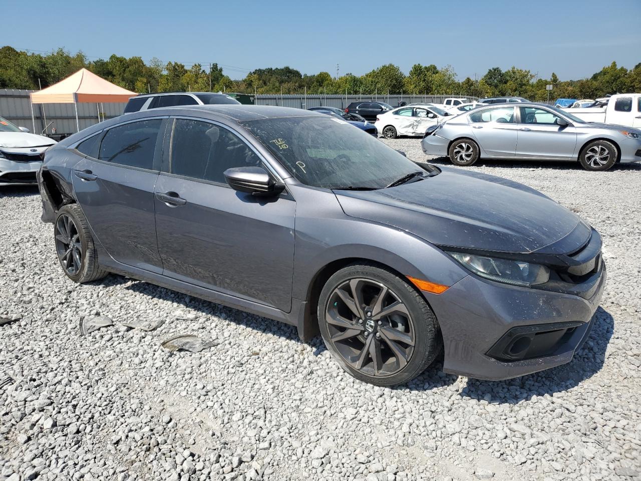 2021 Honda Civic Sport - Фото 4