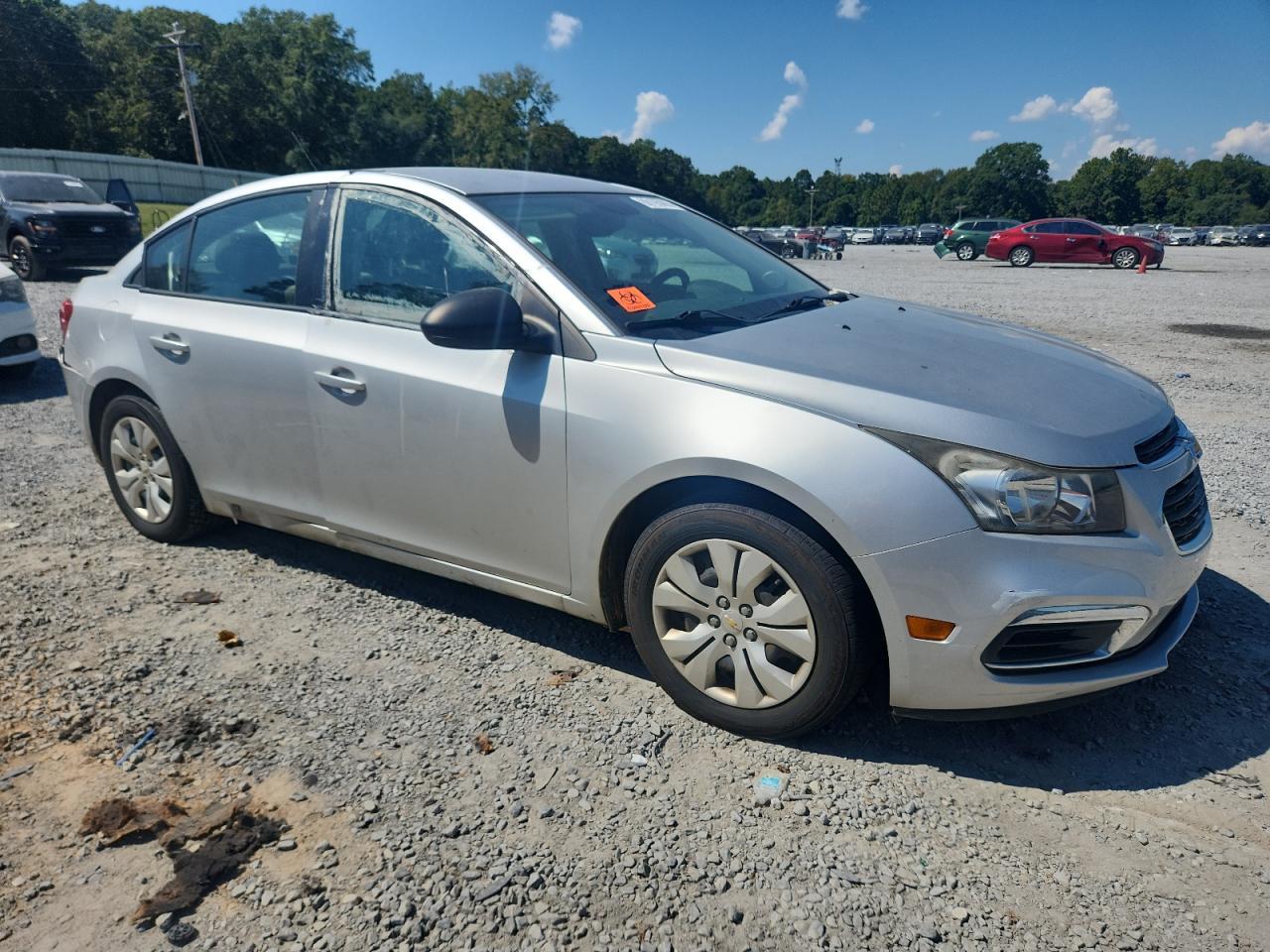 2016 Chevrolet Cruze Limited Ls - Image 4
