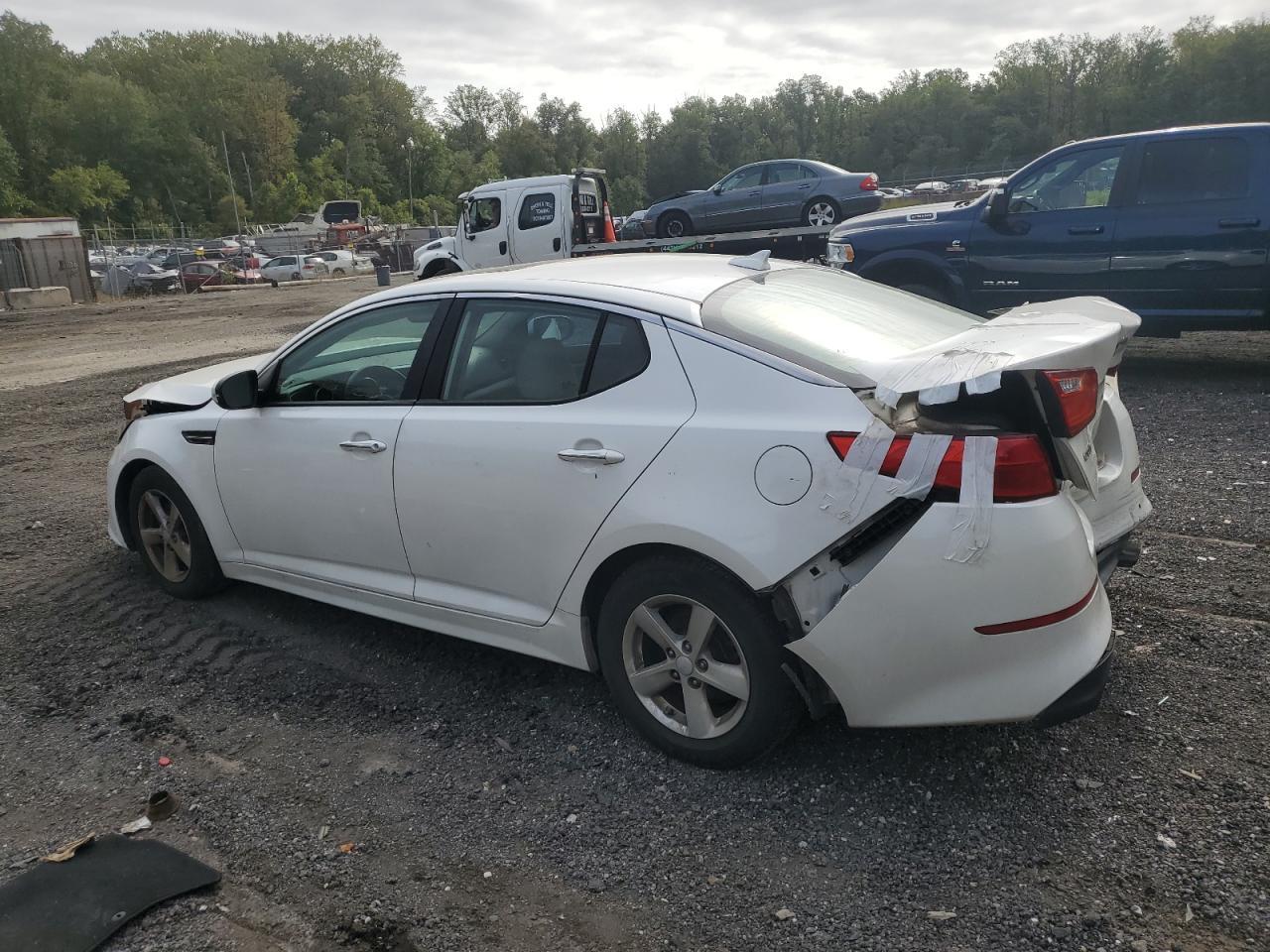 2014 Kia Optima Lx - Image 2