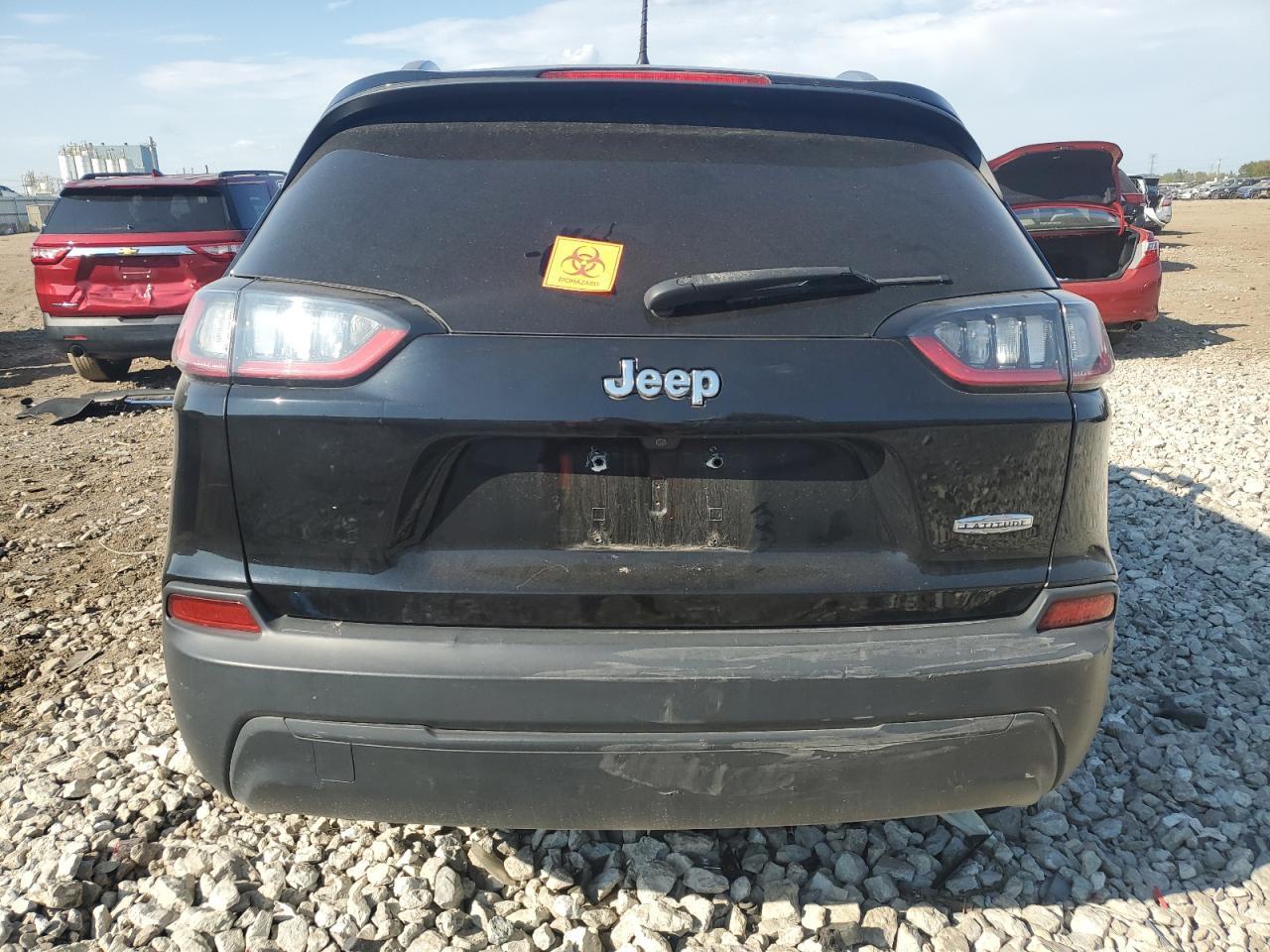 2019 Jeep Cherokee Latitude - Фото 6