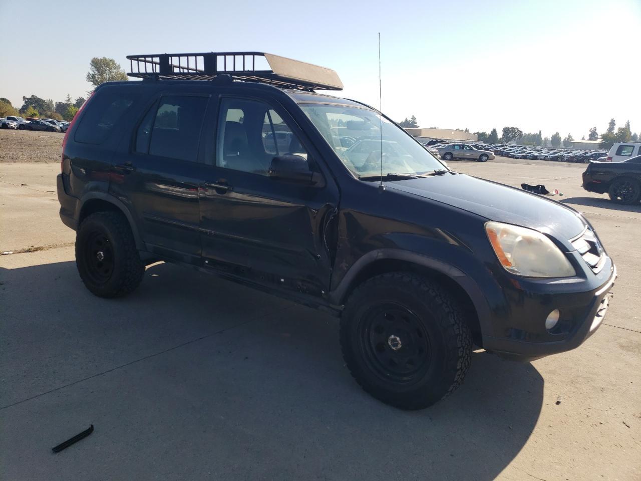 2005 Honda Cr-V Se - Фото 4