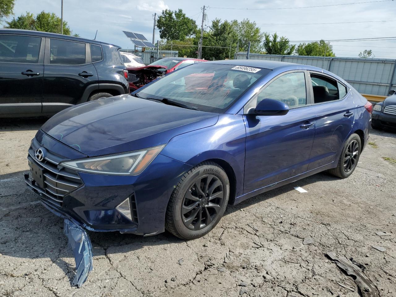 2020 Hyundai Elantra Sel