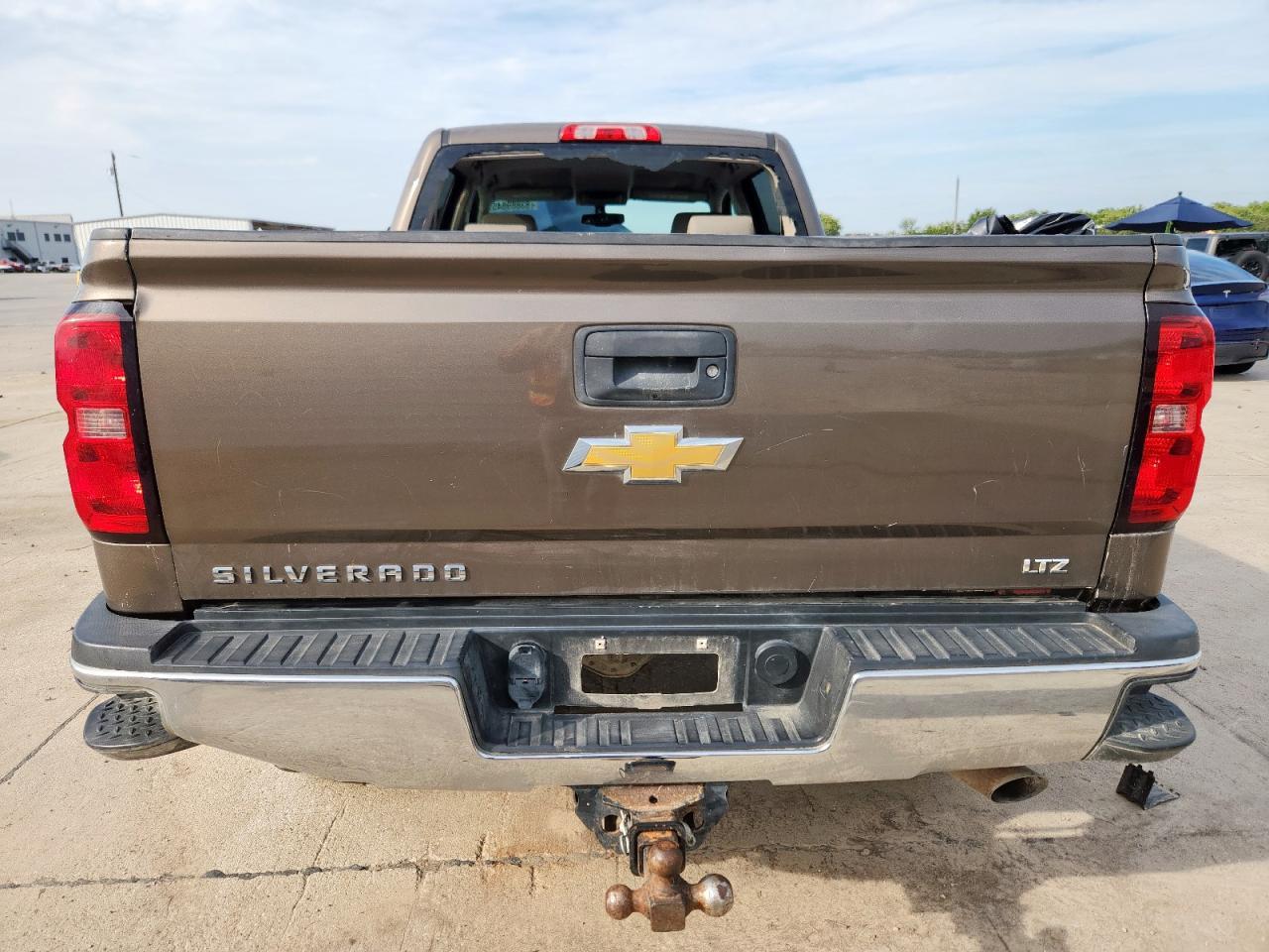 2015 Chevrolet Silverado K2500 Heavy Duty Ltz - Фото 6