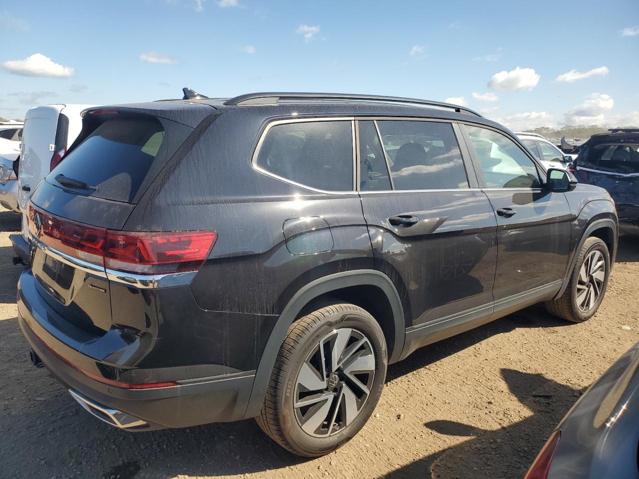 2024 Volkswagen Atlas Se - Фото 3