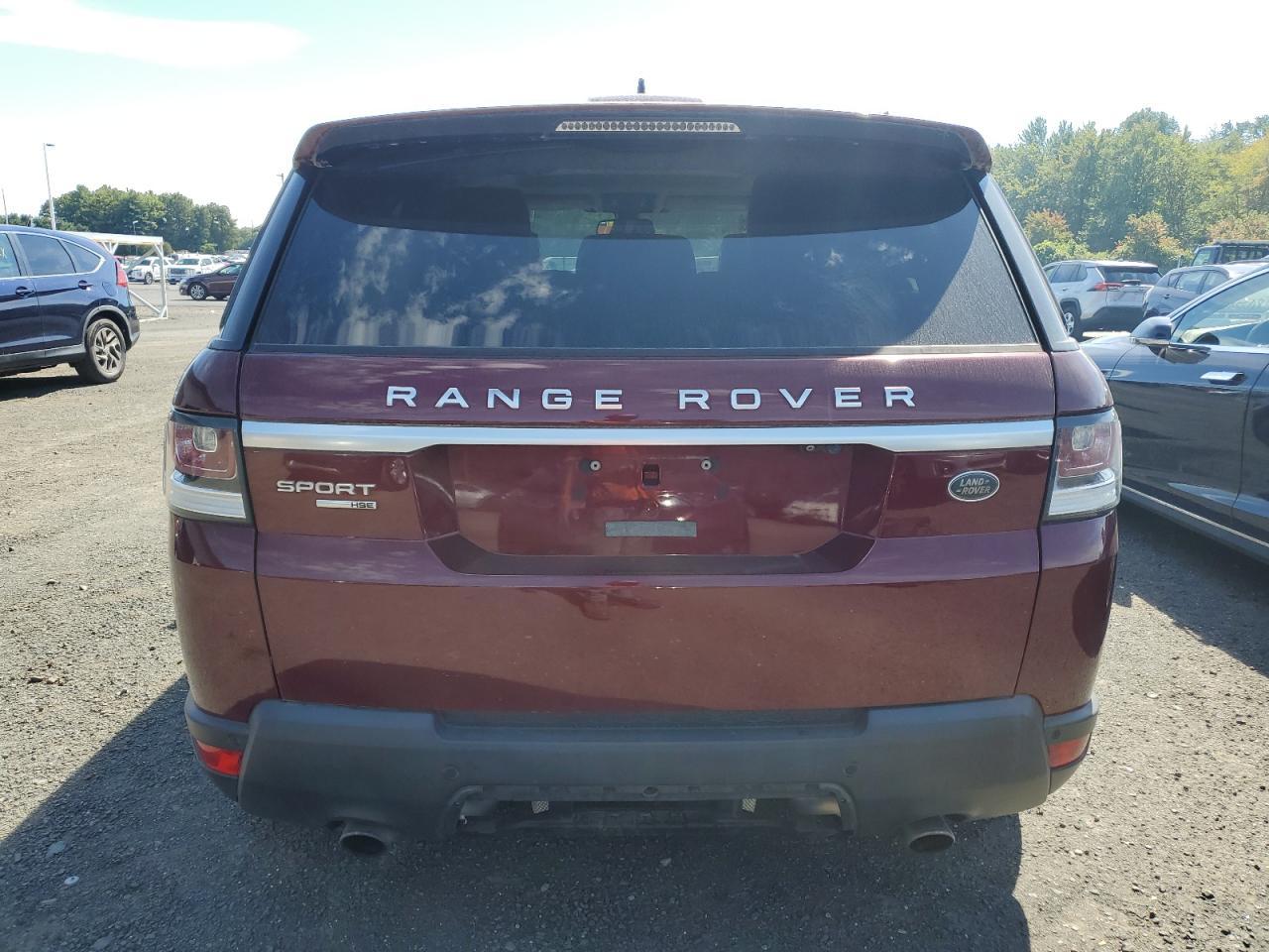 2016 Land Rover Range Rover Sport Hse - Фото 6