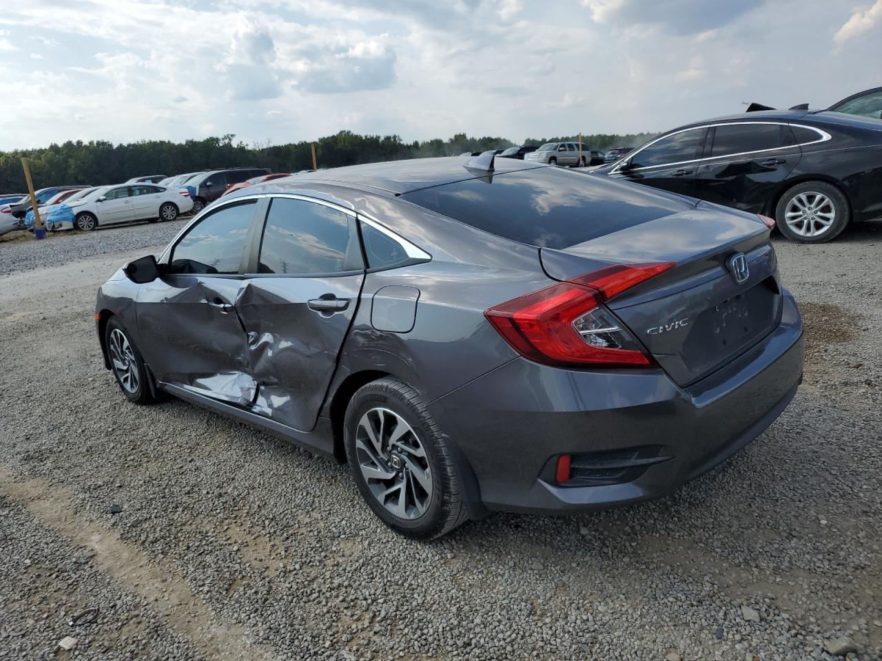 2017 Honda Civic Ex - Фото 2