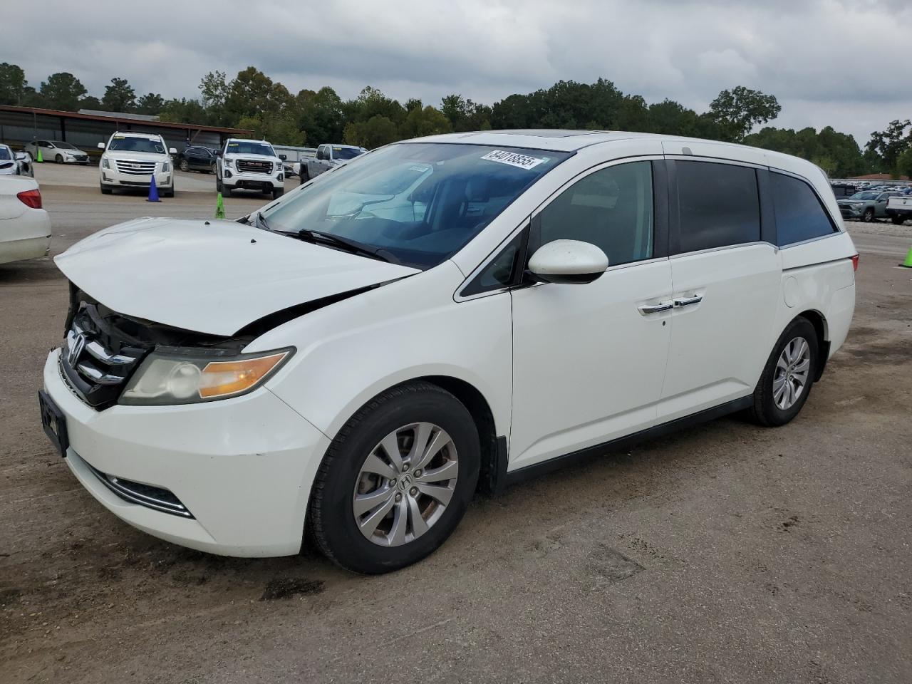 2014 Honda Odyssey Exl