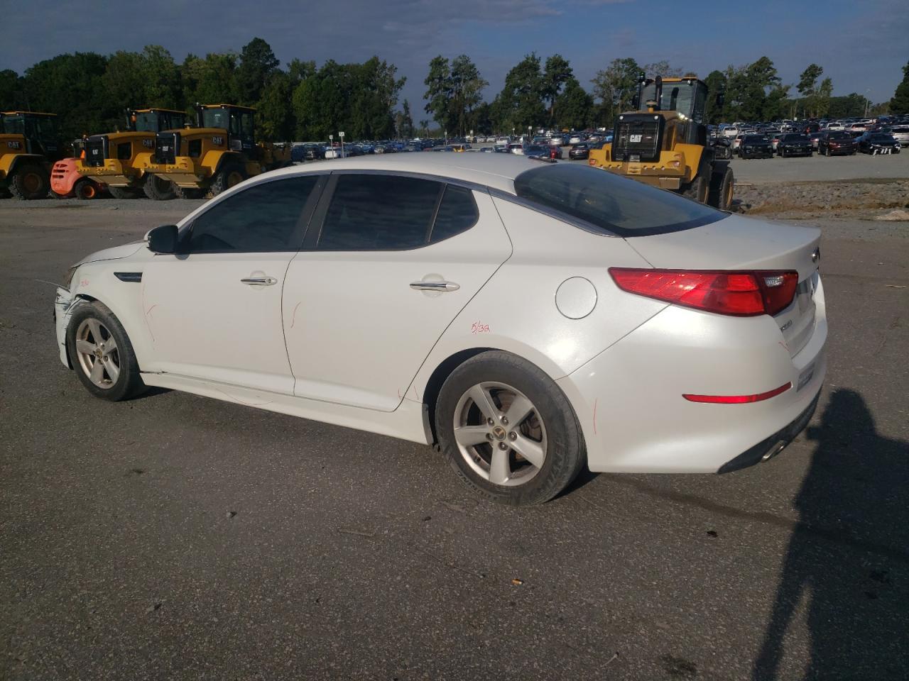 2015 Kia Optima Lx - Image 2