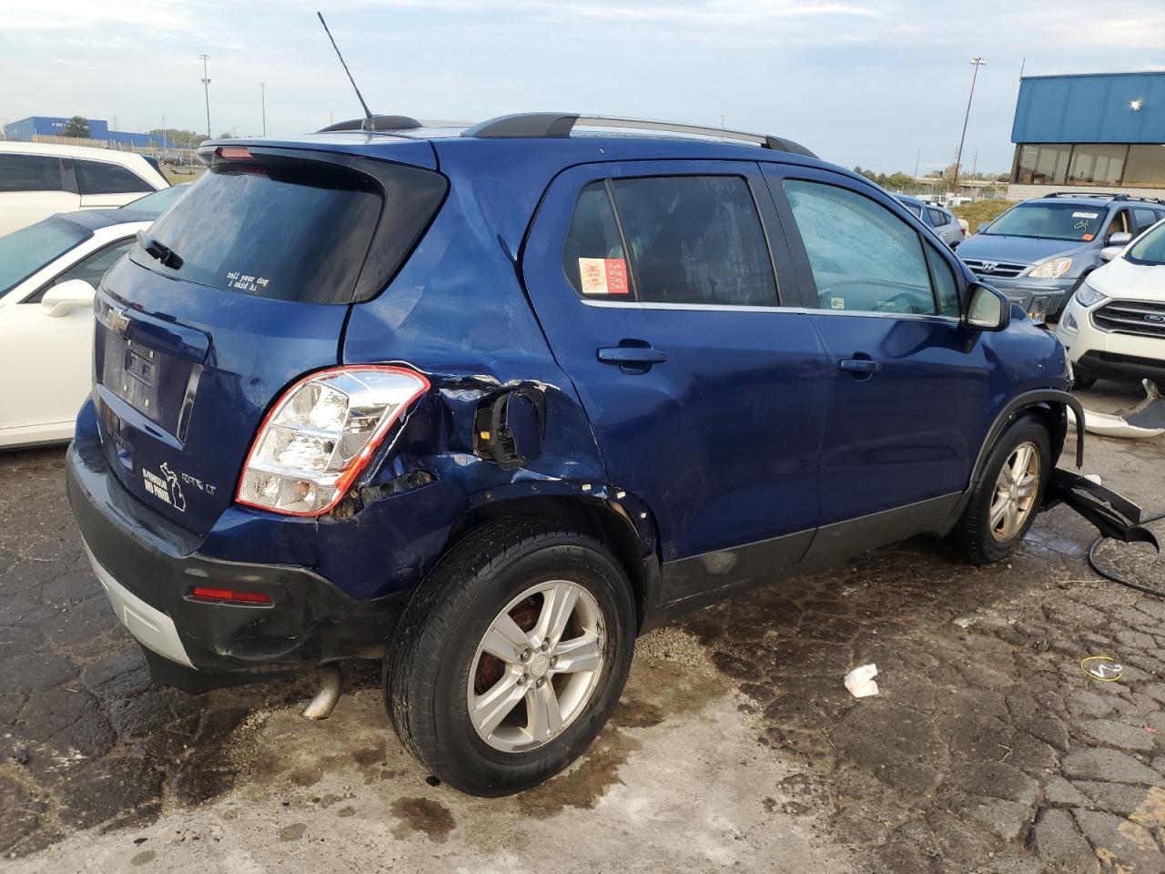2016 Chevrolet Trax 1Lt - Фото 3