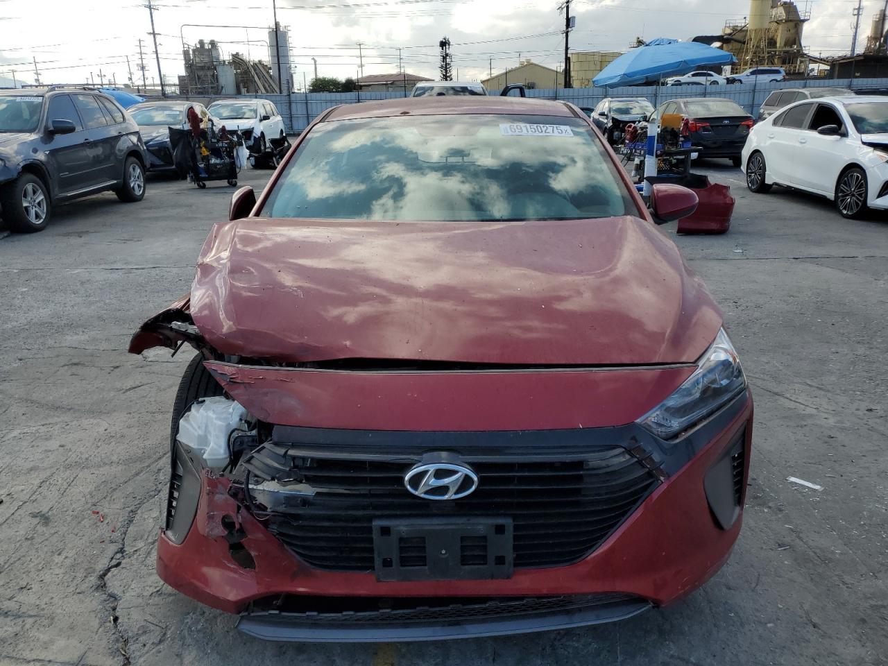 2019 Hyundai Ioniq Blue - Фото 5