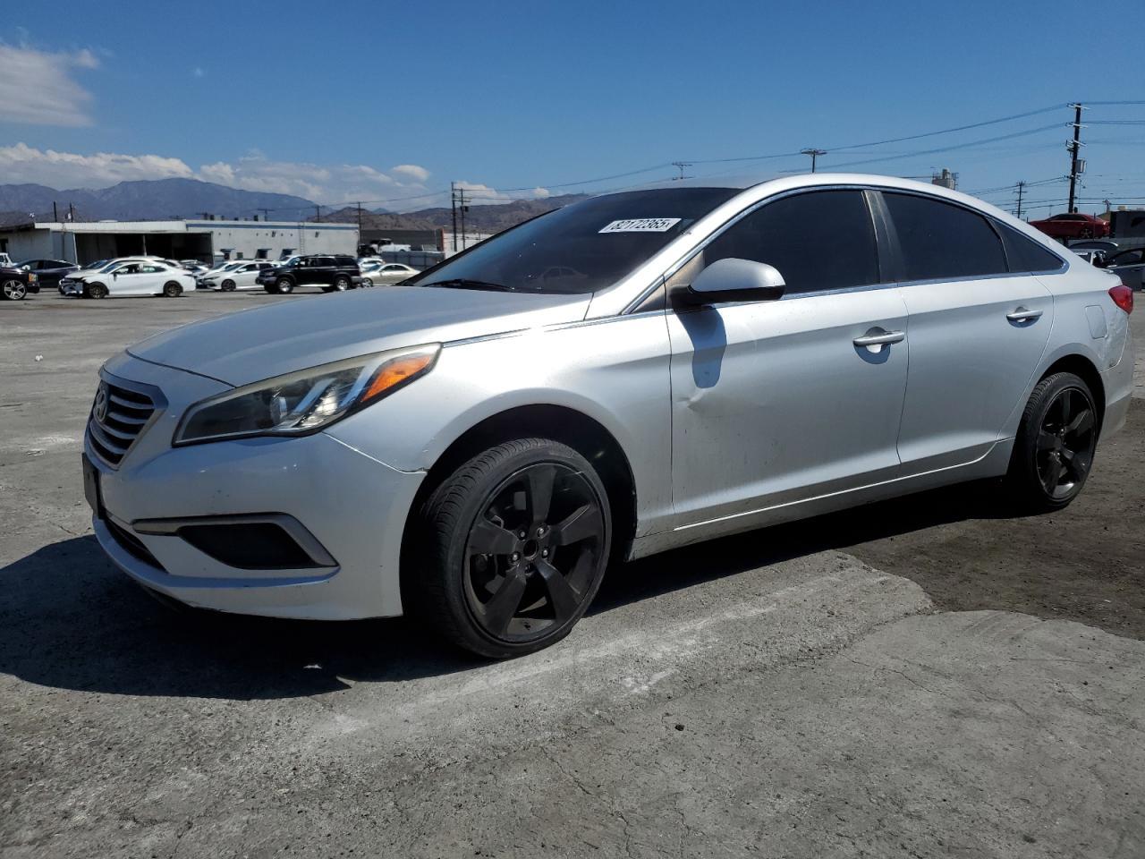 2017 Hyundai Sonata Se