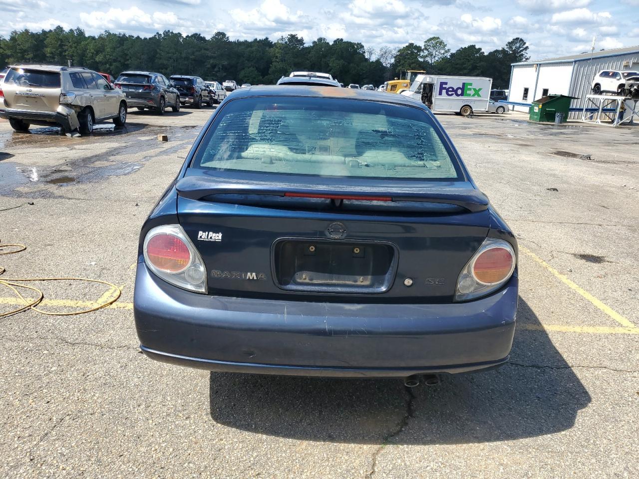 2002 Nissan Maxima Gle - Фото 6