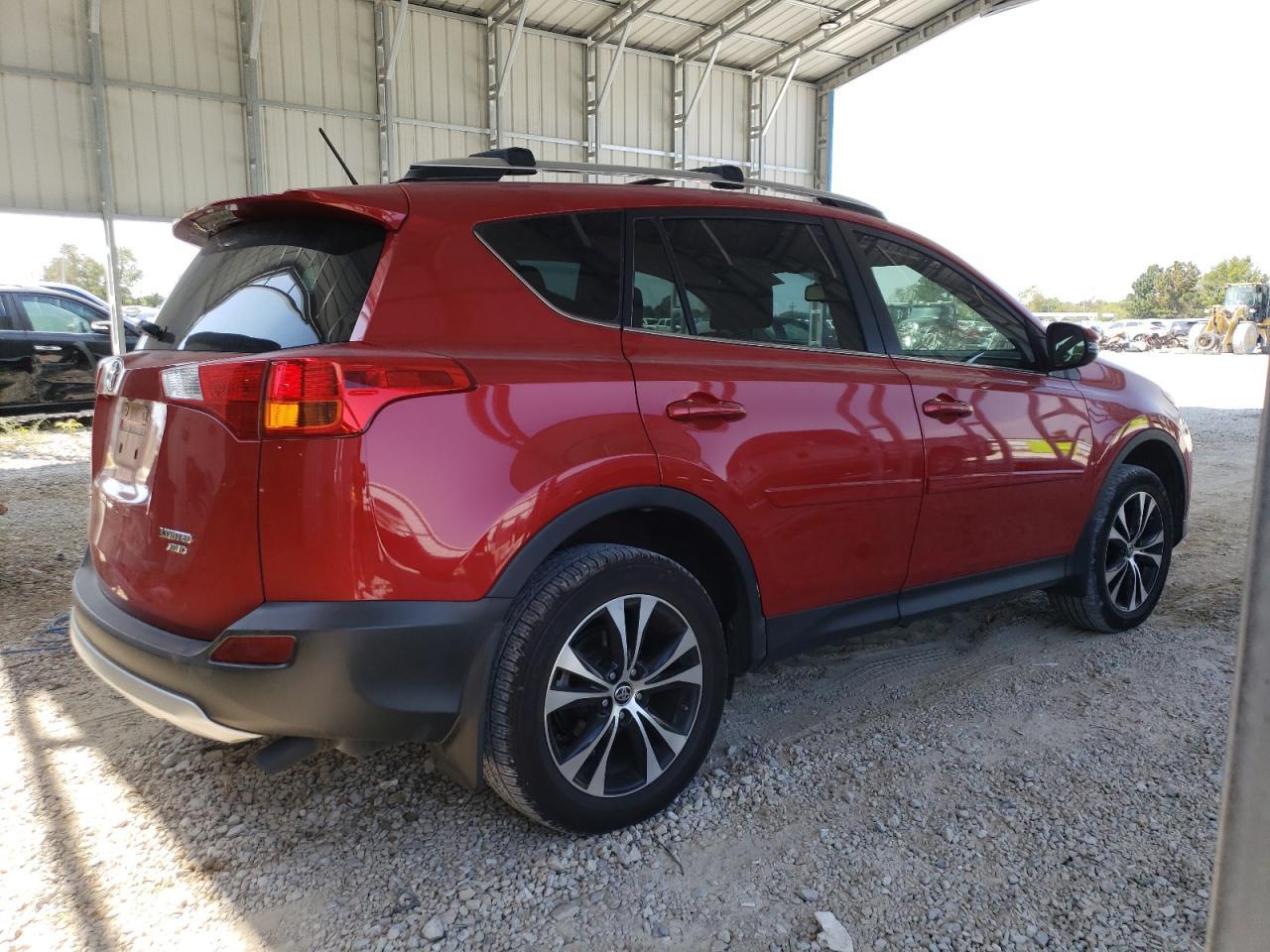 2015 Toyota Rav4 Limited - Фото 3