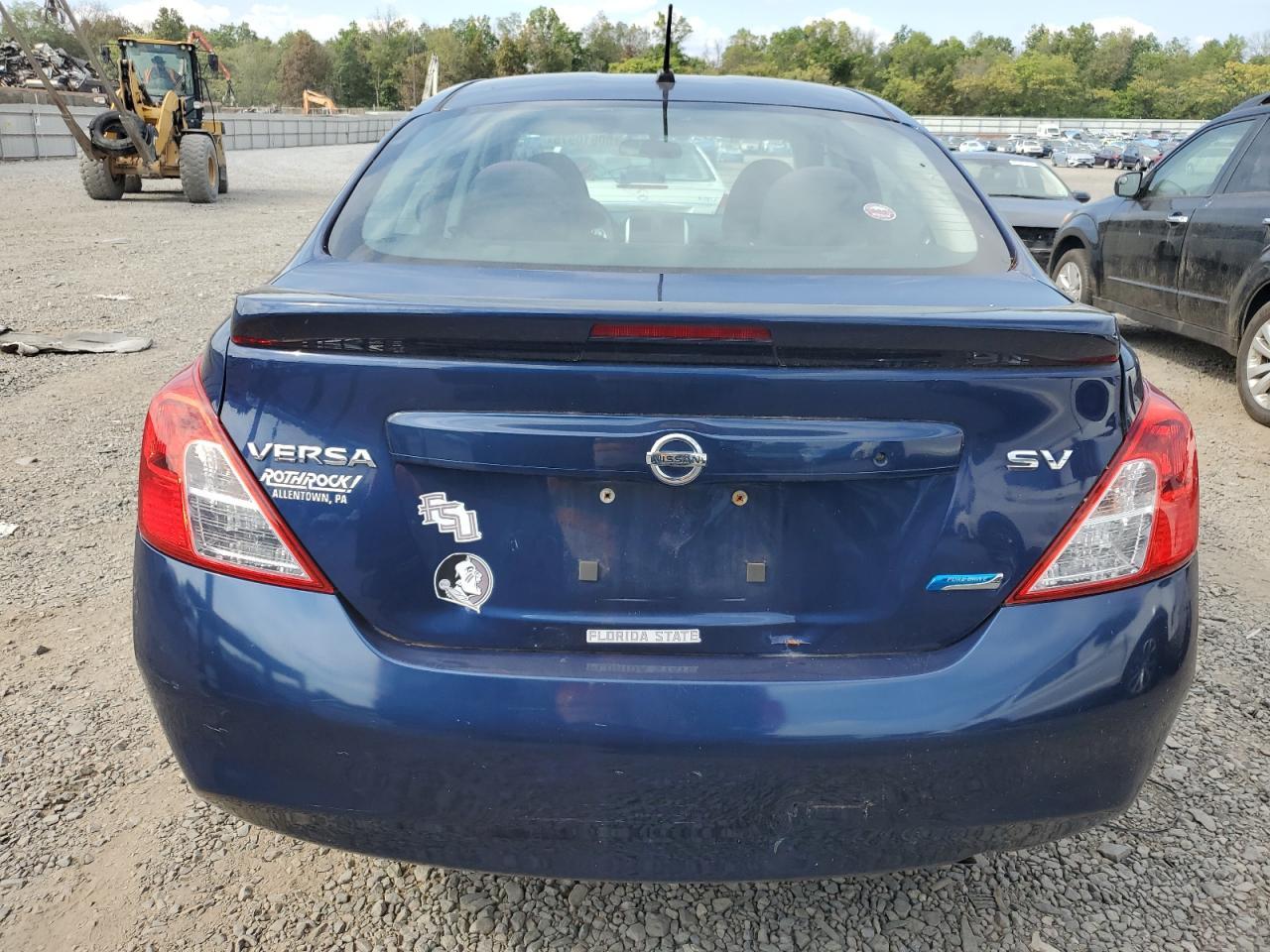 2014 Nissan Versa - Фото 6