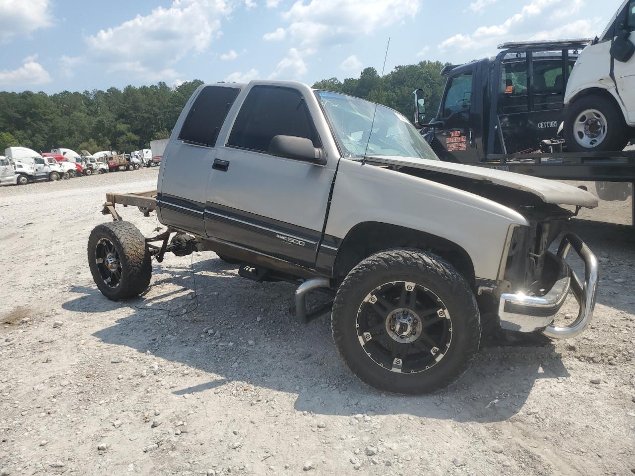 1998 GMC Sierra K1500 - Фото 4