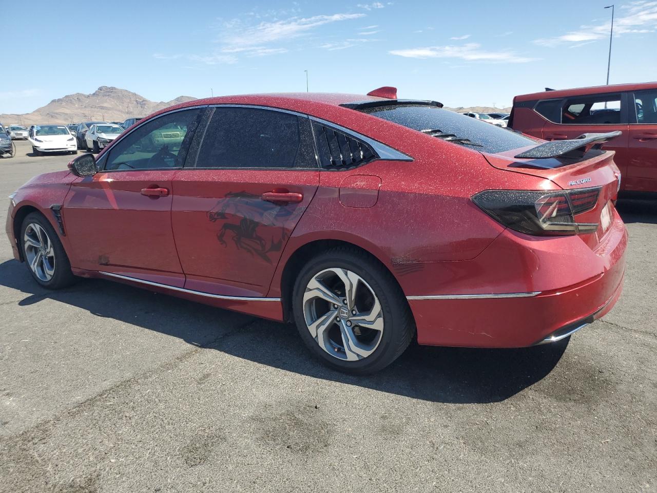 2018 Honda Accord Exl - Фото 2