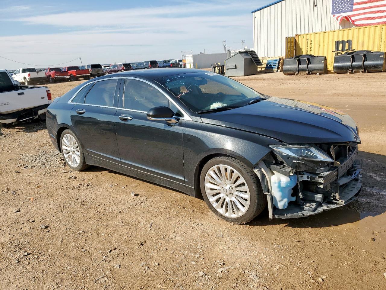 2013 Lincoln Mkz - Фото 4