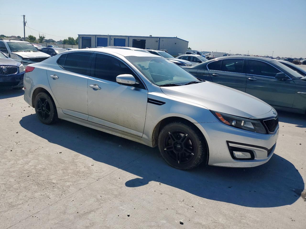 2015 Kia Optima Lx - Image 4