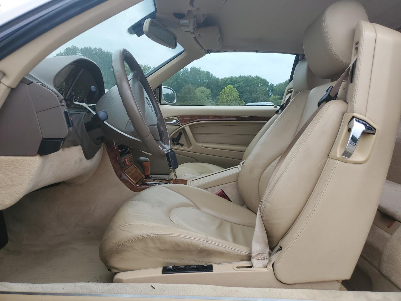 2002 Mercedes-Benz Sl 500 - Фото 7