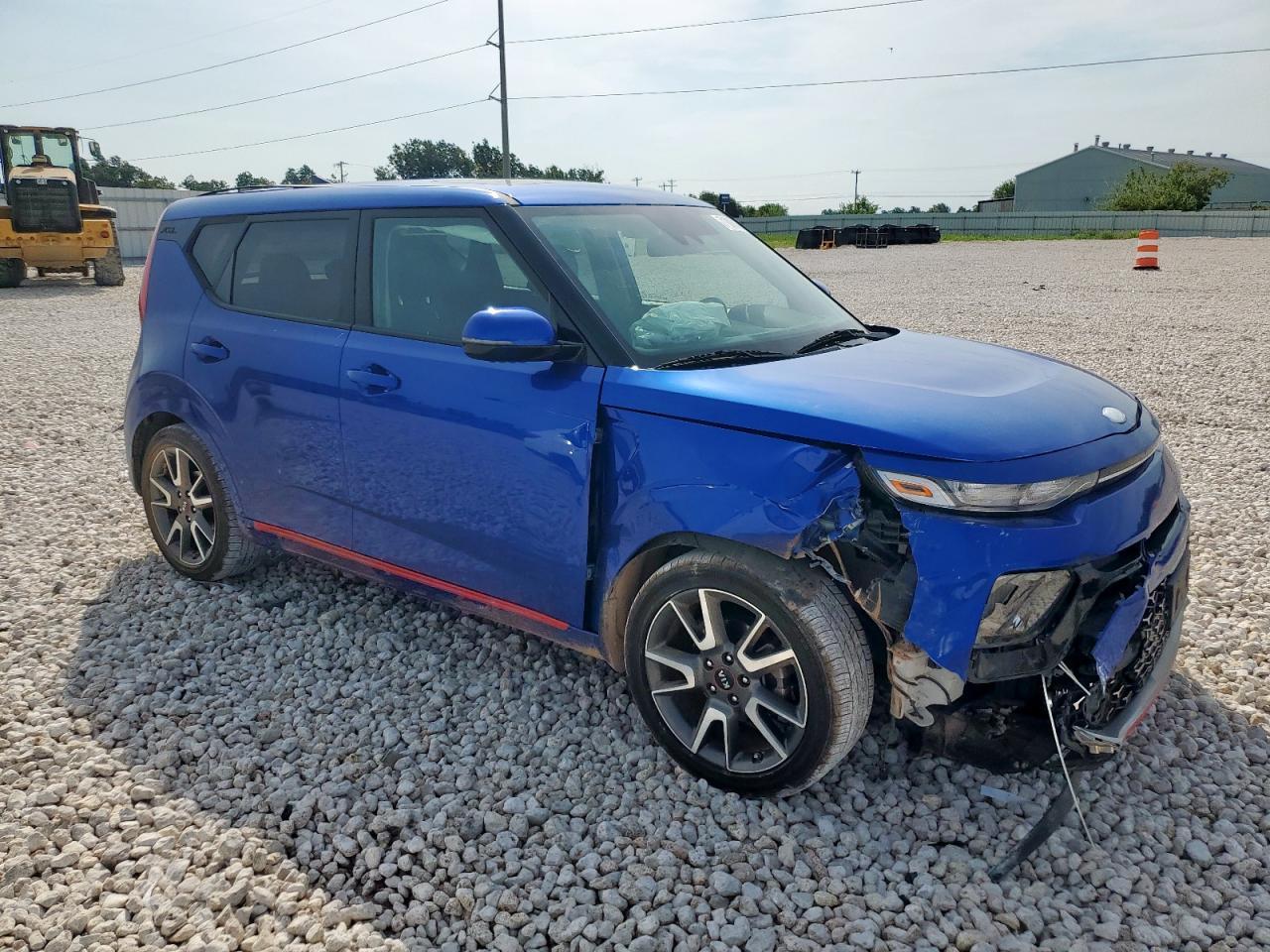 2021 Kia Soul Gt Line - Фото 4