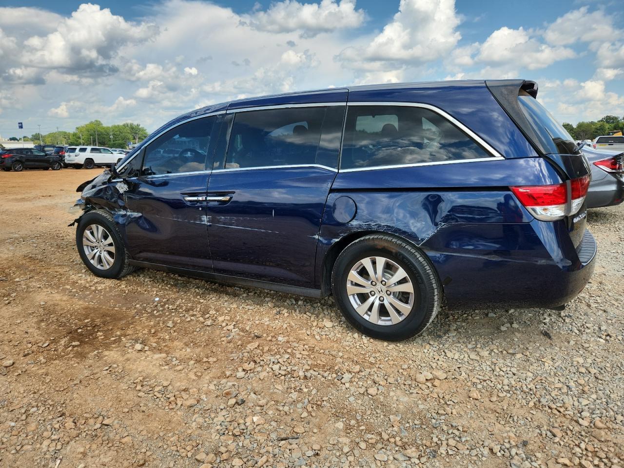 2016 Honda Odyssey Exl - Фото 2