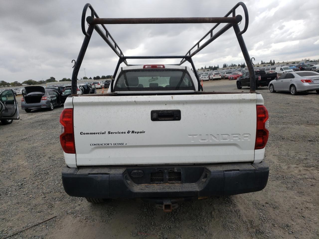 2014 Toyota Tundra Sr - Фото 6