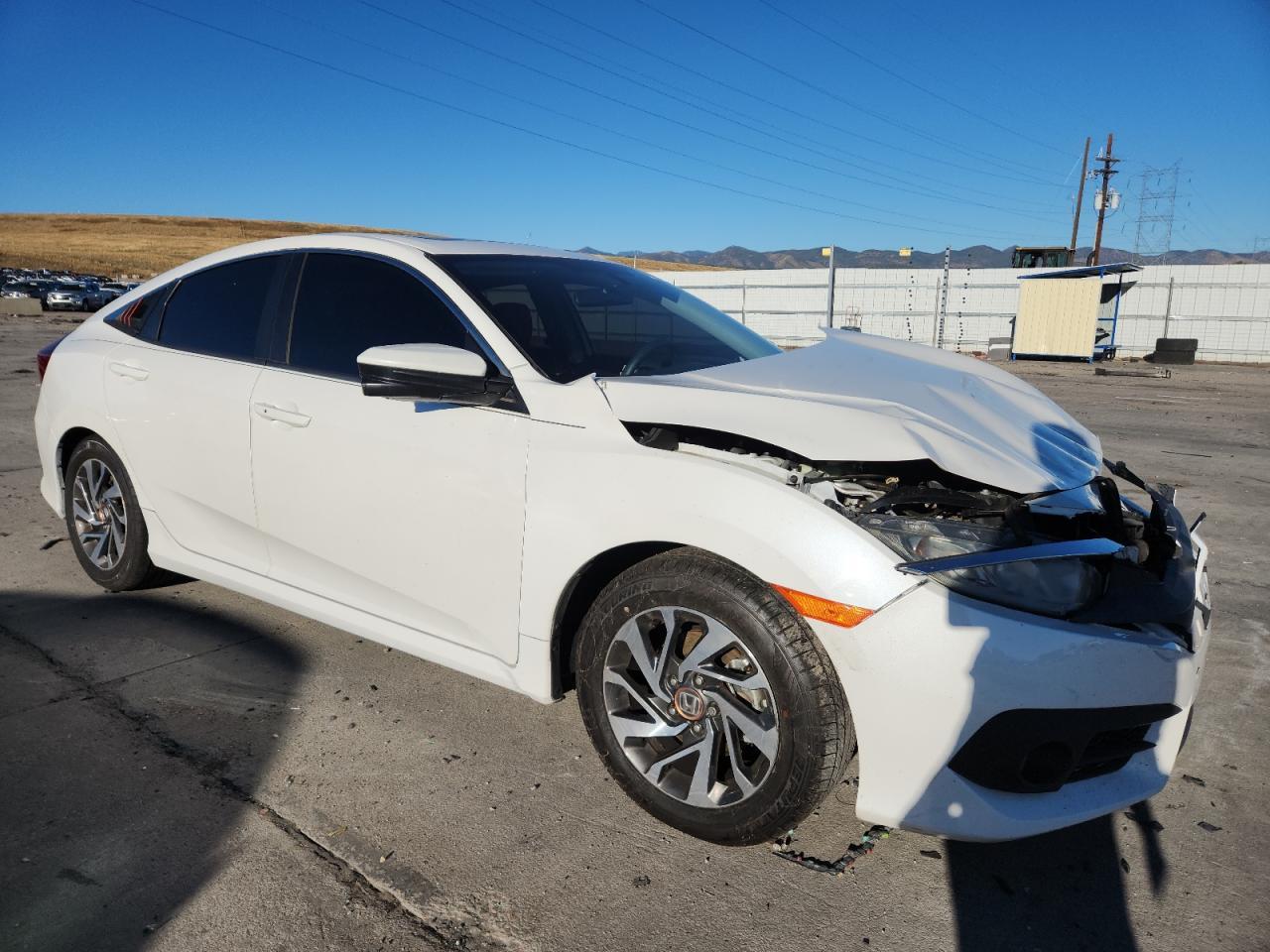 2016 Honda Civic Ex - Image 4