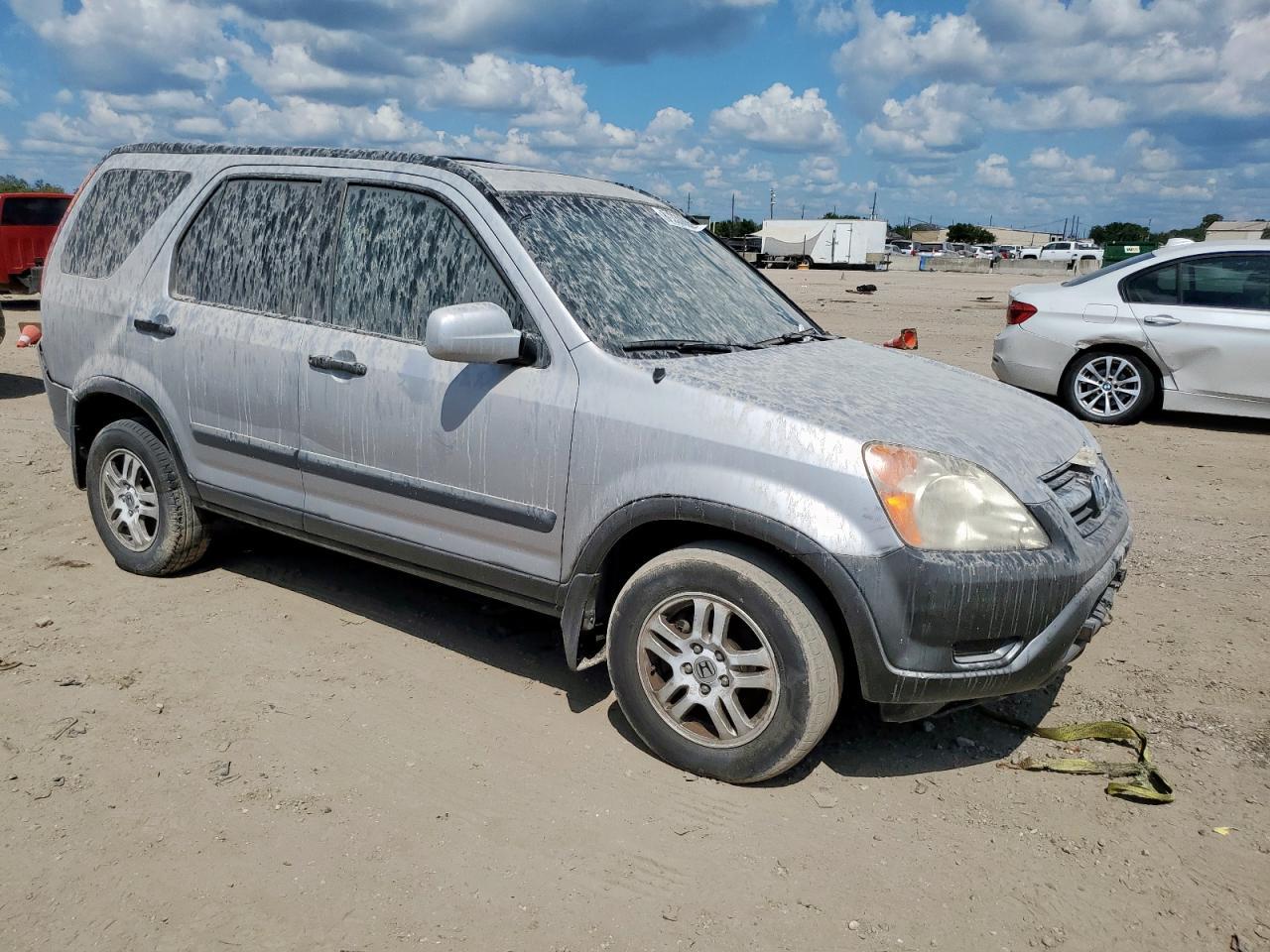 2002 Honda Cr-V Ex - Фото 4