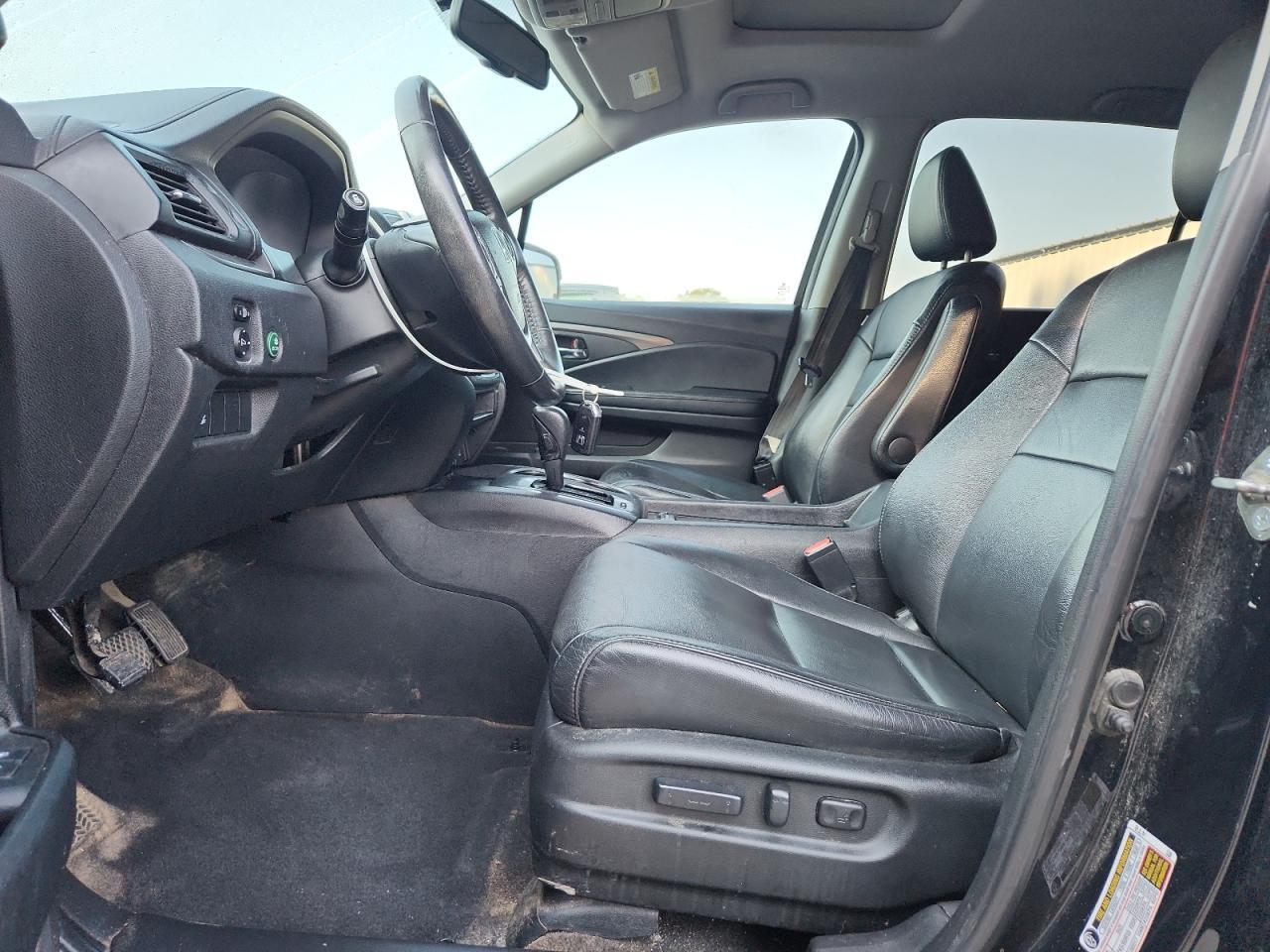 2017 Honda Pilot Exl - Image 7