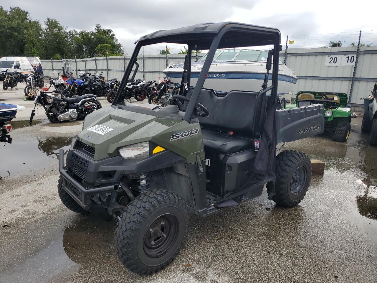 2020 Polaris Ranger 500 - Фото 2