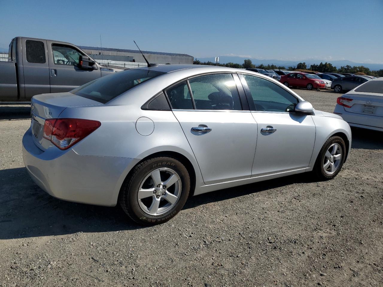 2014 Chevrolet Cruze Lt - Фото 3