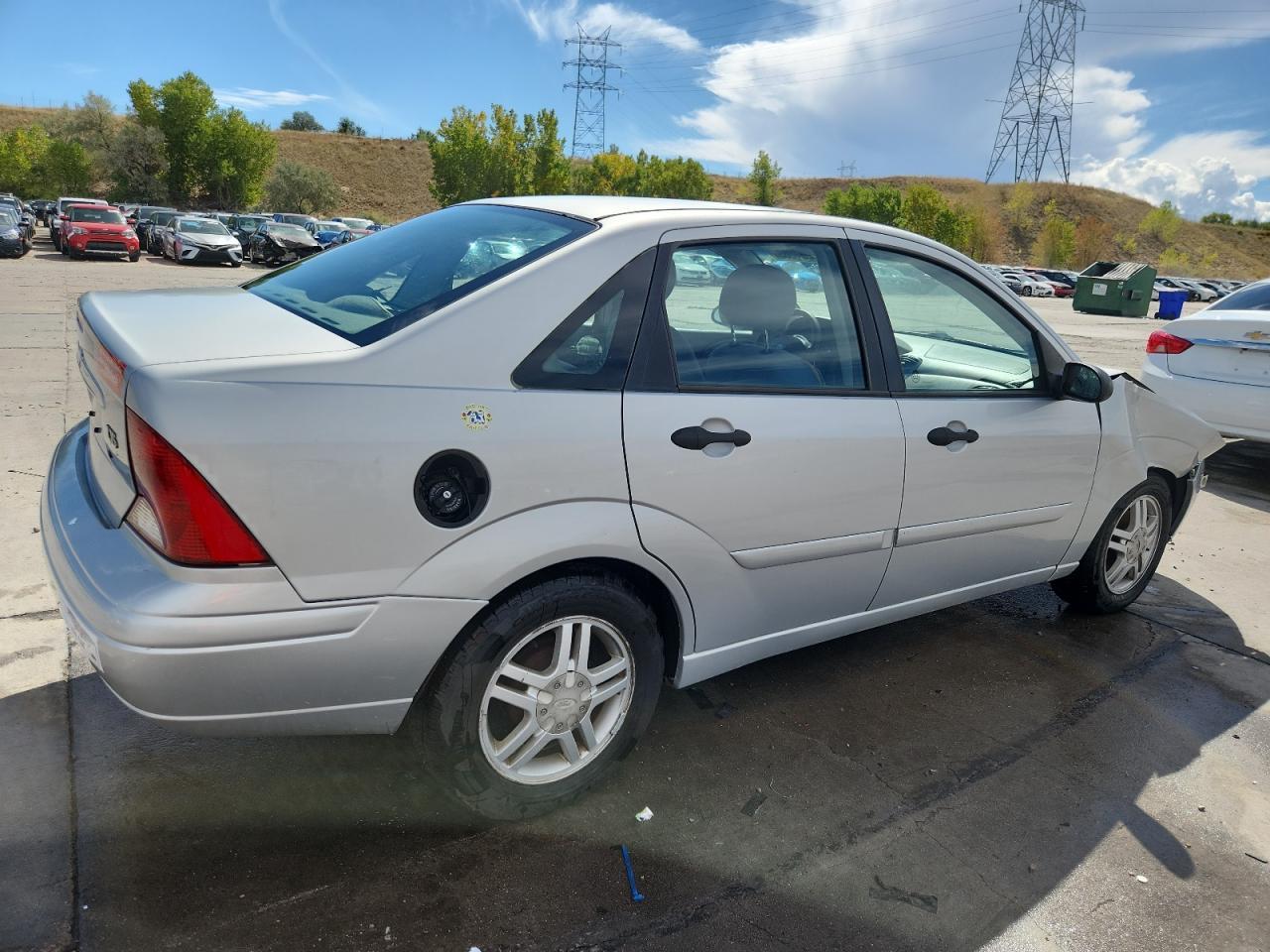 2004 Ford Focus Zts - Image 3