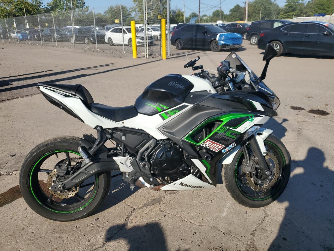 2022 Kawasaki Ex650 N