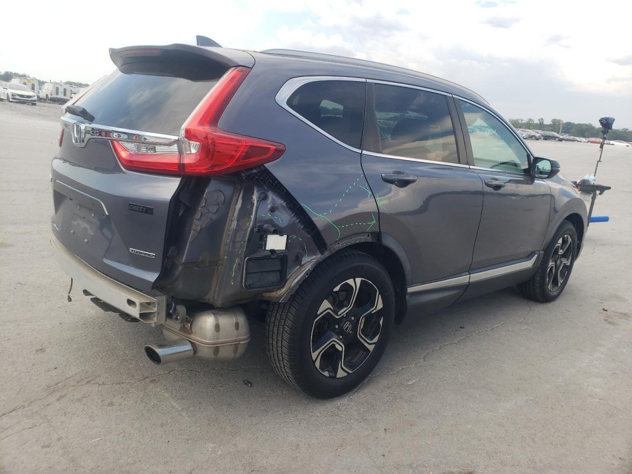 2017 Honda Cr-V Touring - Фото 3